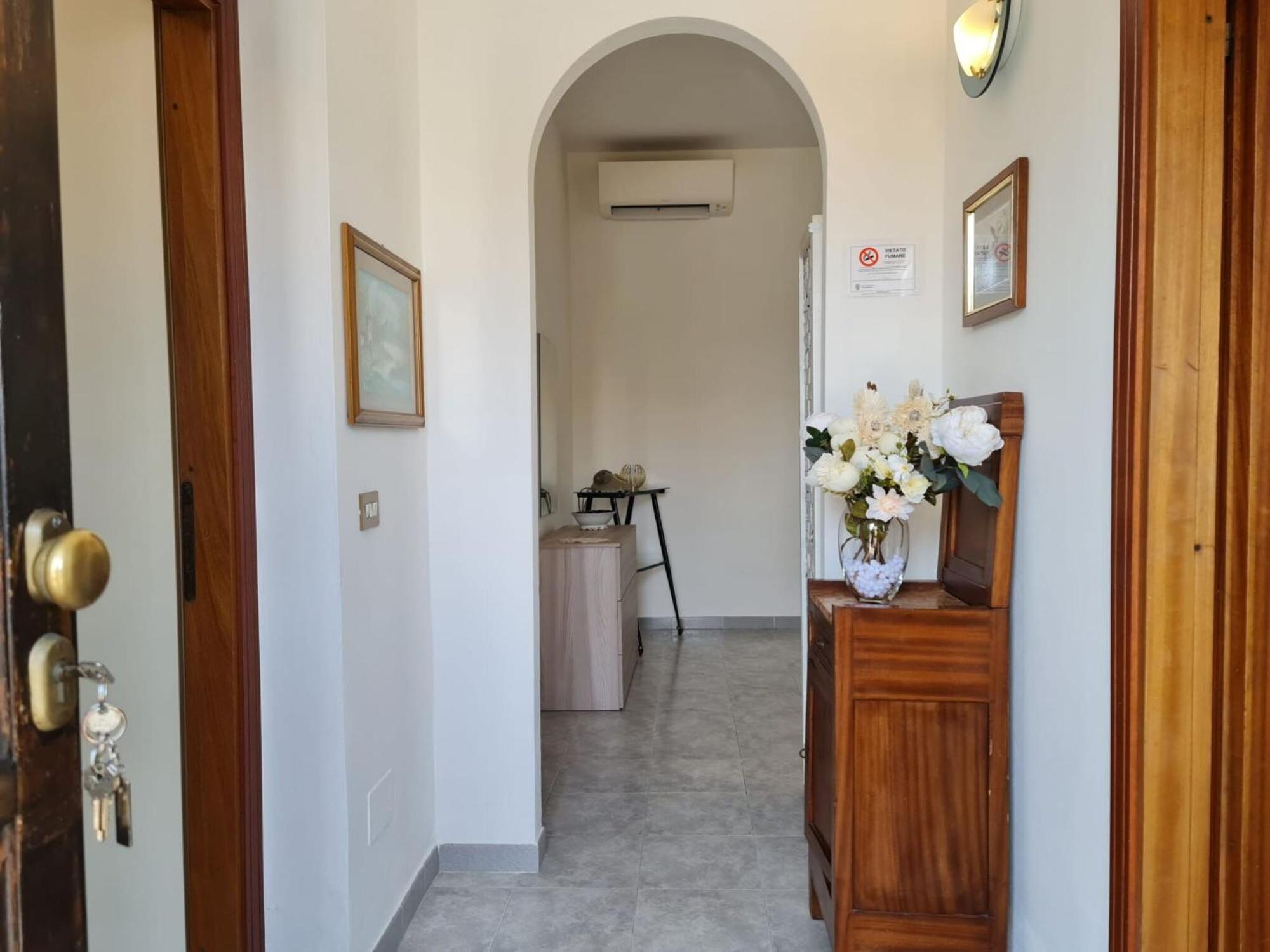 Italian Experience-Casa Vittoria Lägenhet Cava Manara Exteriör bild